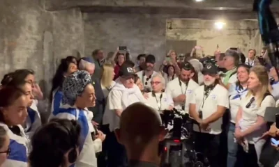 Exrehenes familiares Hatikva Auschwitz