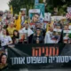 Manifestación rehenes anti-Netanyahu