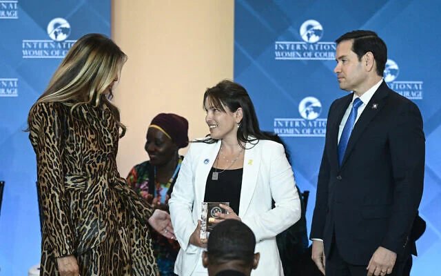 Melania Trump Soussana Rubio