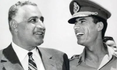 Nasser Gaddafi