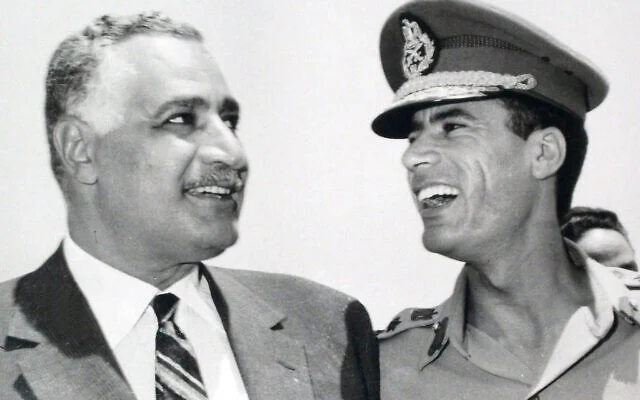 Nasser Gaddafi
