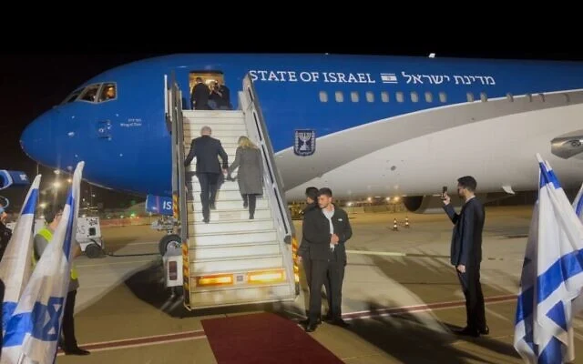 Netanyahu Sara Alas de Sion