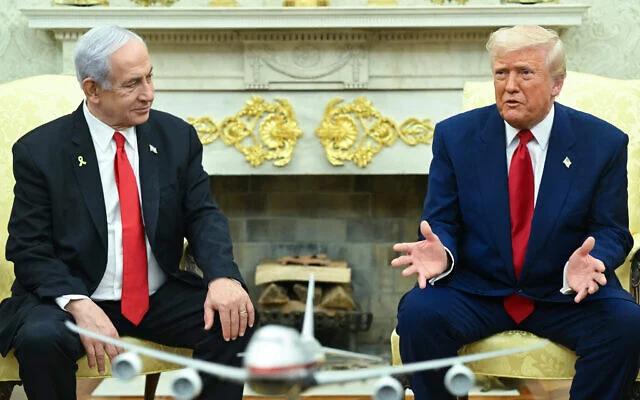 Netanyahu Trump