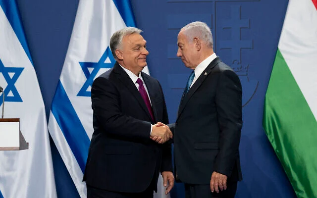 Orban Viktor Netanyahu Benjamin