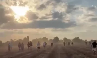 Participantes Nova escapan terroristas