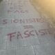 Pintada antisemita Nanterre Francia