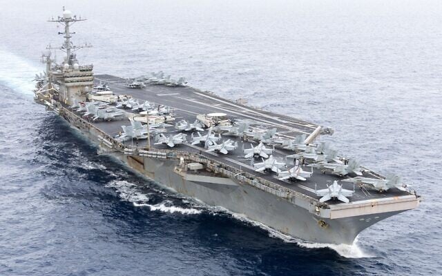 Portaaviones Truman