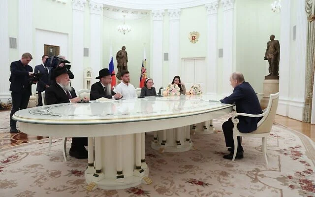 Putin Troufanov Trufanova Cohen