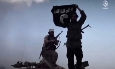 Terroristas ISIS