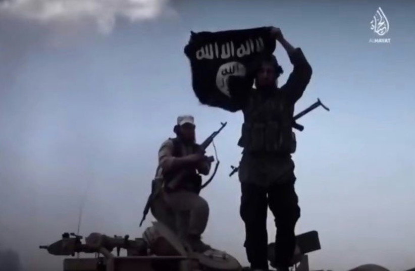 Terroristas ISIS