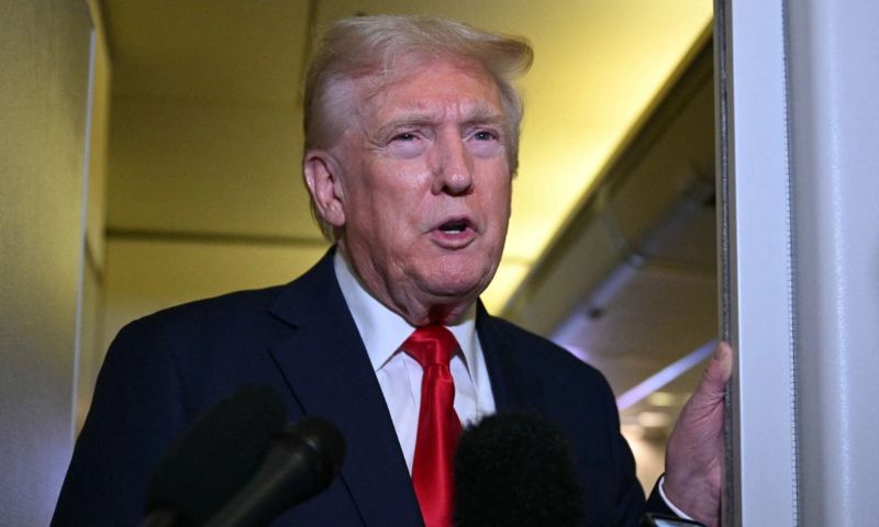 Trump avión Air Force One