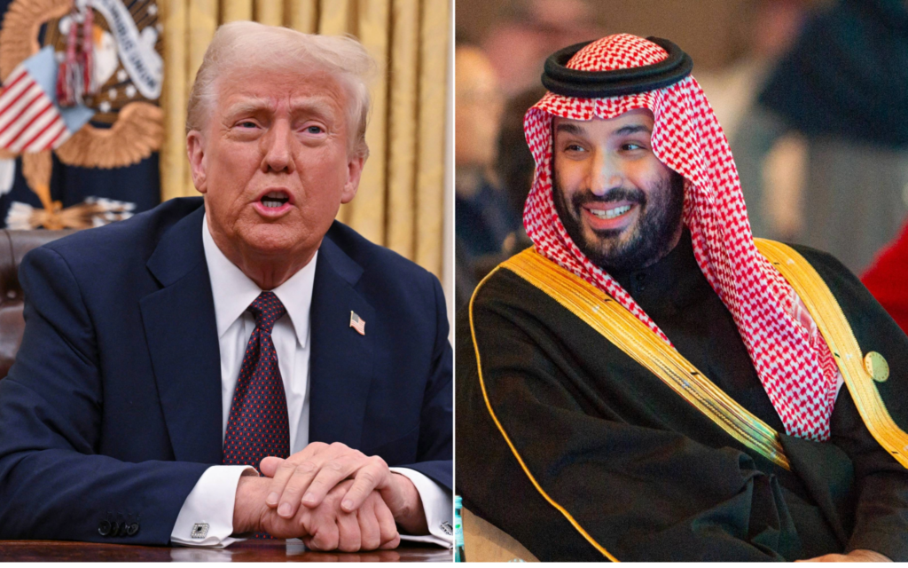 Trump Bin Salman