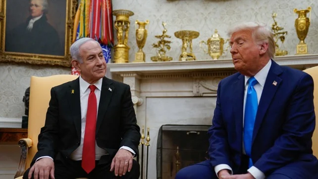 Trump Netanyahu