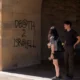 Vandalismo rectorado Stanford