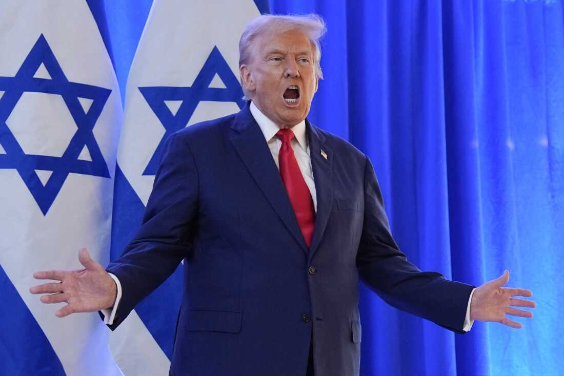 Trump Israel