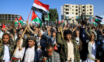 YEMEN-PALESTINIAN-ISRAEL-CONFLICT