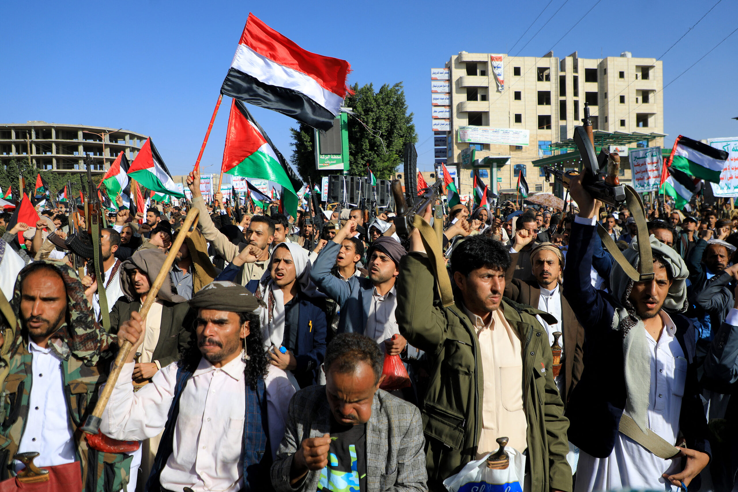 YEMEN-PALESTINIAN-ISRAEL-CONFLICT