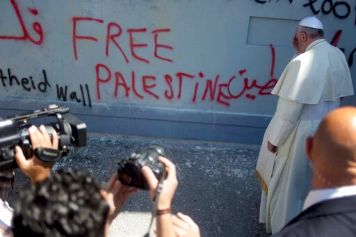 papa palestins