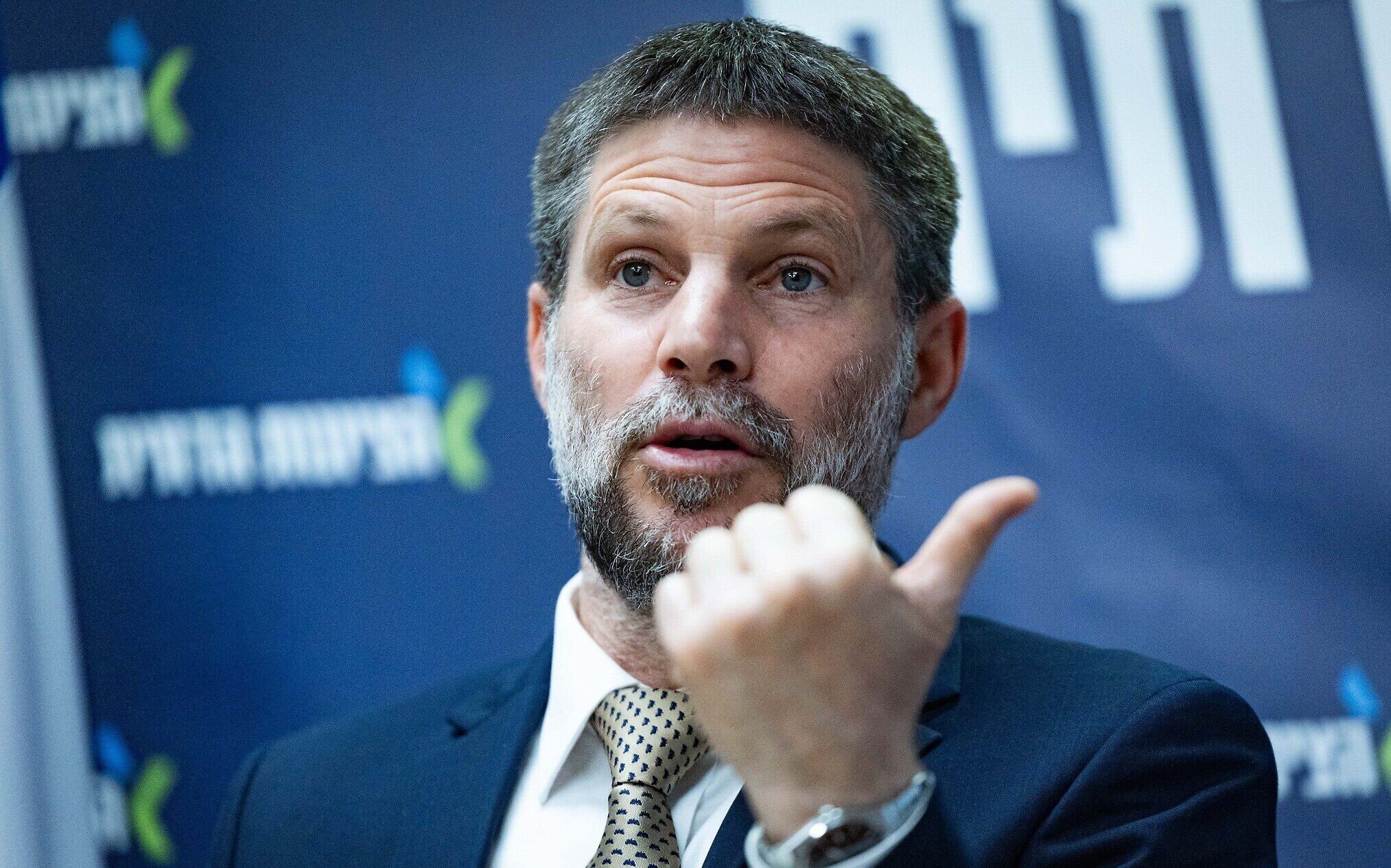 smotrich rehenes