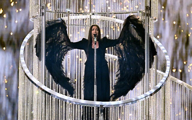 AFP__20250514__46QD9T3__v1__HighRes__SwitzerlandMusicTelevisionAwardEurovision-e1747300207741-640×400