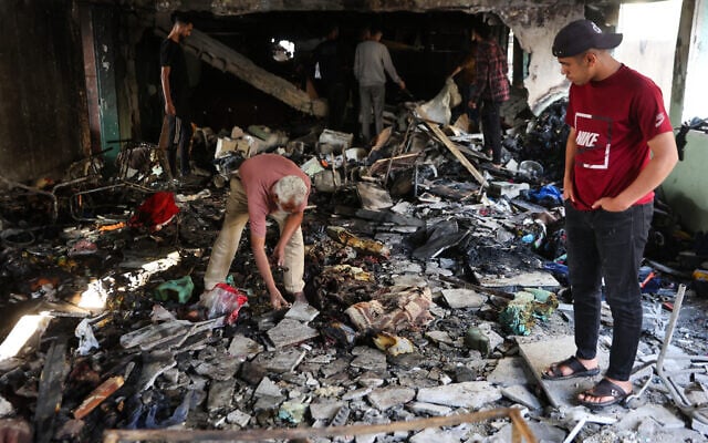 AFP__20250526__484Q6KD__v1__HighRes__PalestinianIsraelConflictGaza-640×400