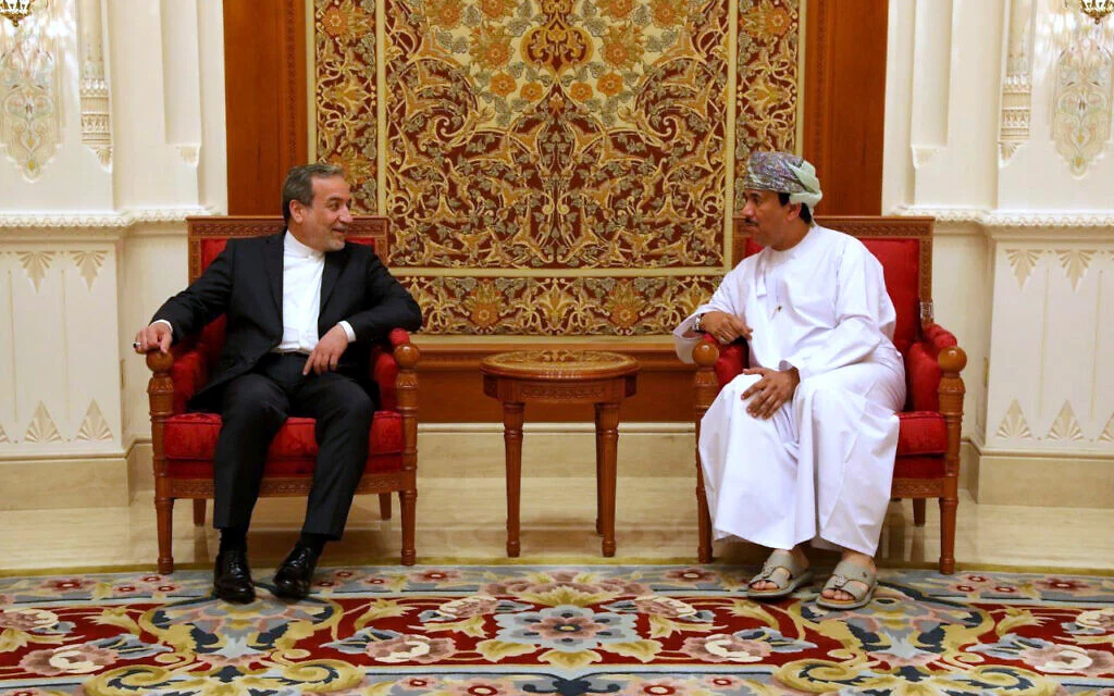 Araghchi Omán