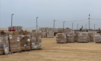 Ayuda humanitaria Gaza