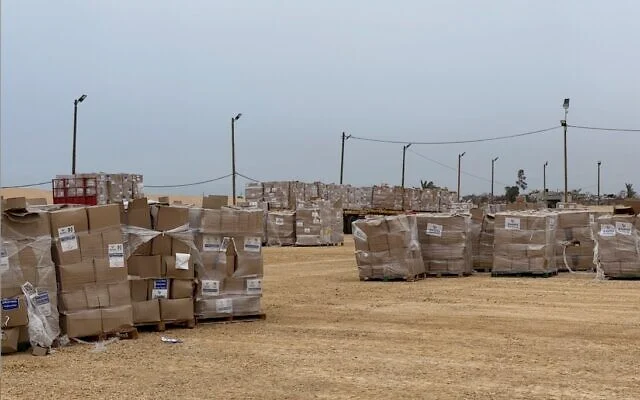 Ayuda humanitaria Gaza
