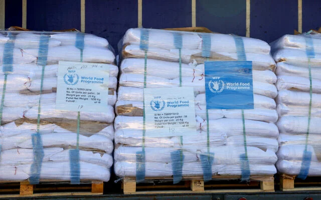 Ayuda humanitaria Gaza