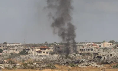 Bombardeo Gaza