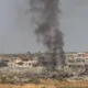 Bombardeo Gaza