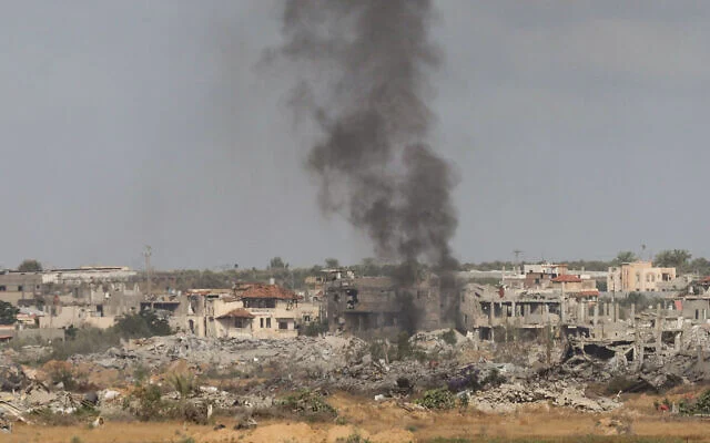 Bombardeo Gaza