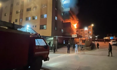 Bombardeo hospital Nasser