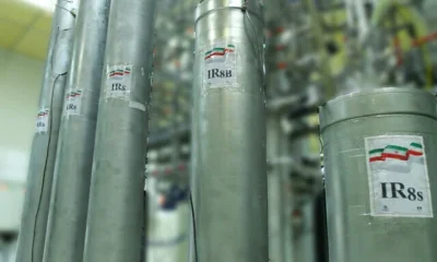Centrifugadoras nucleares iraníes