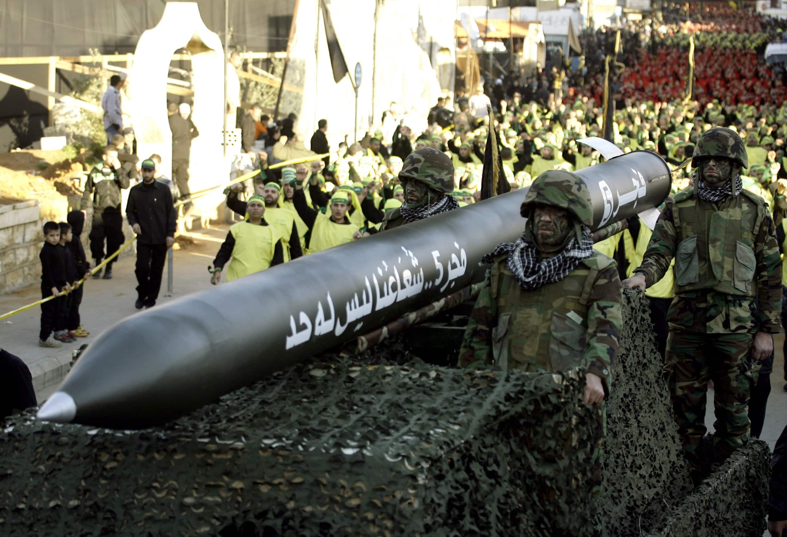 LEBANON-HEZBOLLAH-PARADE-ASHURA