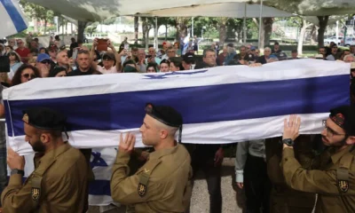 Funeral Zvi Feldman