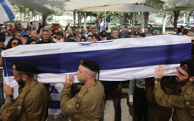 Funeral Zvi Feldman