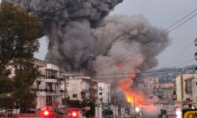 Bombardeo Líbano