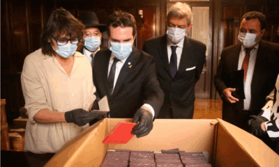 Hallazgo documentación nazi Corte Suprema