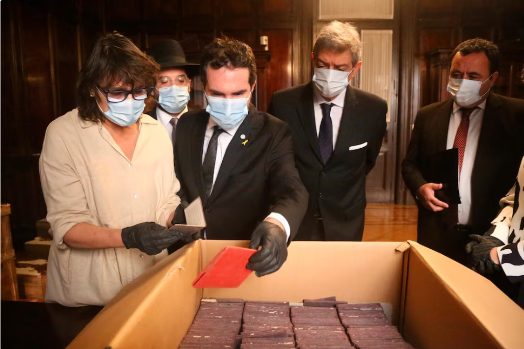 Hallazgo documentación nazi Corte Suprema