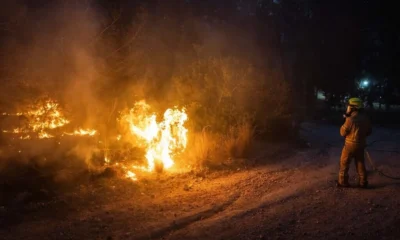 Incendio parque Canadá