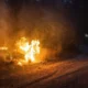 Incendio parque Canadá