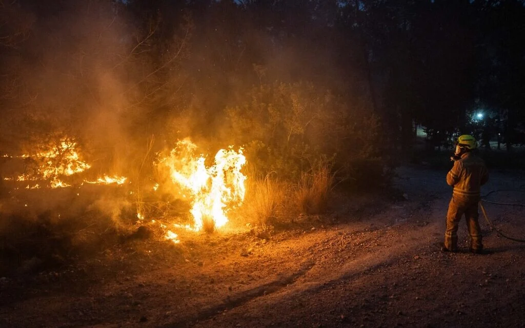 Incendio parque Canadá