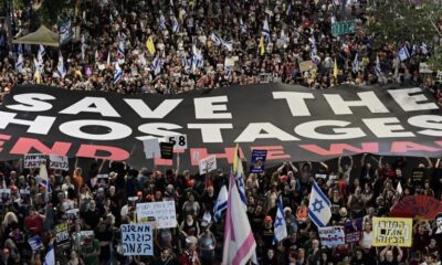 Manifestación rehenes