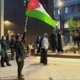 Manifestantes pro palestinos Universidad Washington