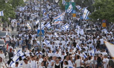 Marcha Banderas Jerusalem