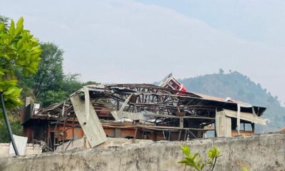 Mezquita destruida Cachemira