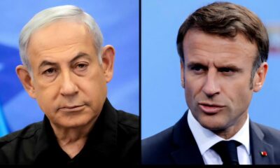 Netanyahu Macron
