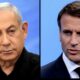 Netanyahu Macron