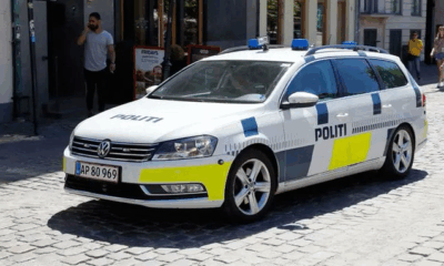 Policía Dinamarca
